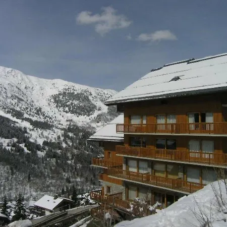 Apartment Cosy Au Pied Des Pistes A Meribel - Balcon, Tv, Animaux Acceptes, A 100 M ! - Fr-1-180-30 *