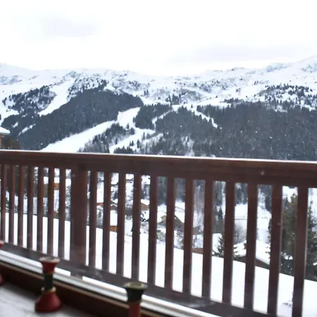Cosy Au Pied Des Pistes A Meribel - Balcon, Tv, Animaux Acceptes, A 100 M ! - Fr-1-180-30