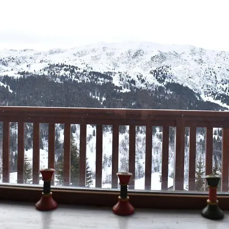 Cosy Au Pied Des Pistes A Meribel - Balcon, Tv, Animaux Acceptes, A 100 M ! - Fr-1-180-30 Apartment Les Allues